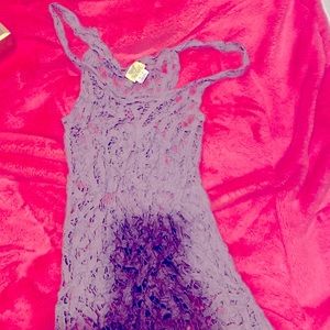 Free People Bikini Over Top